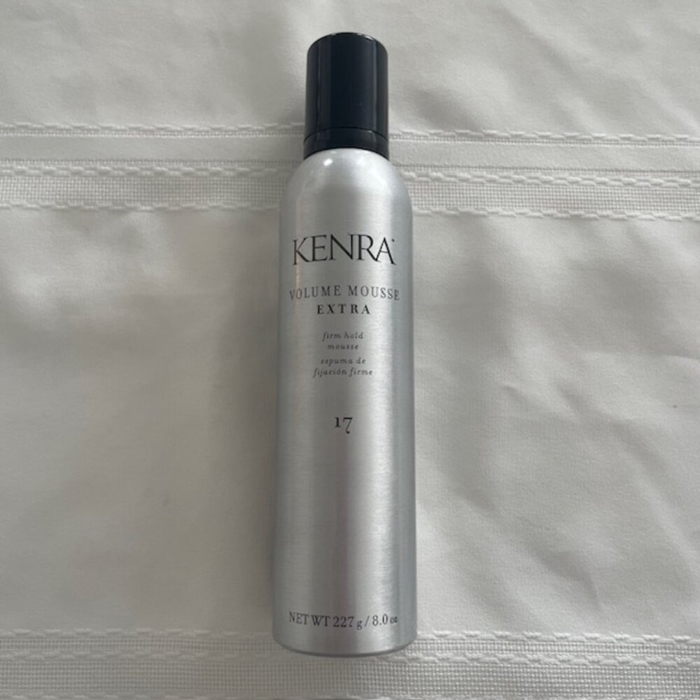Kenra Volume Mousse EXTRA Firm Hold #17 8 oz - Authentic - NEW